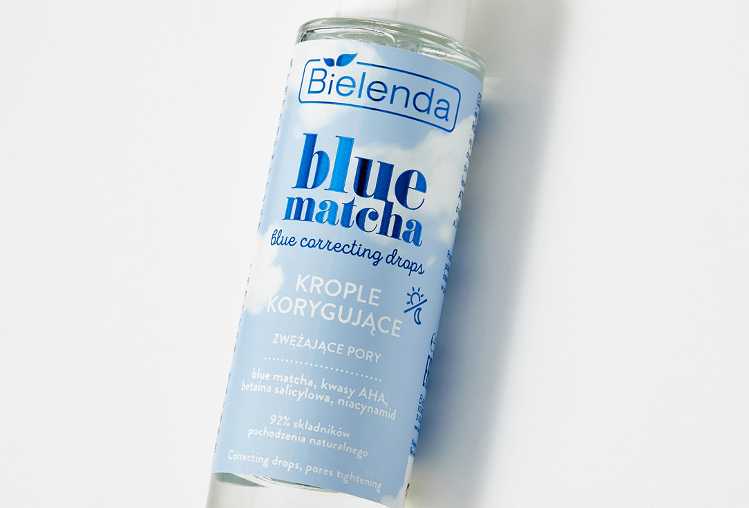 Корректирующая сыворотка для лица BIELENDA BLUE MATCHA 