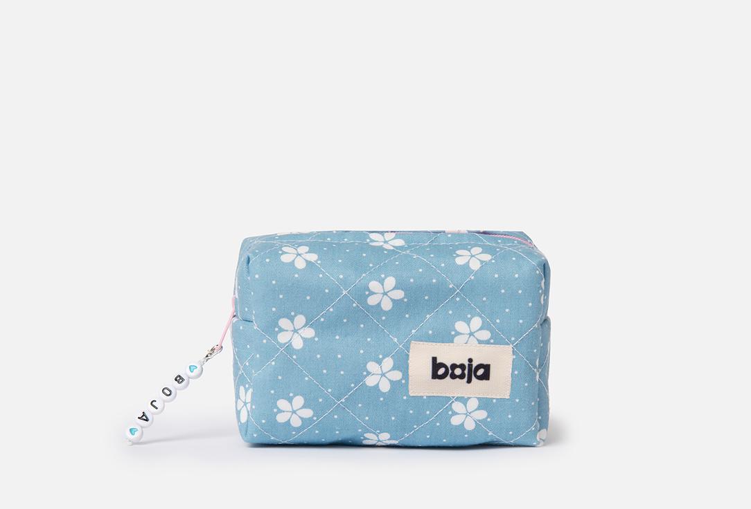 Изображение товара косметичка boja Retro jeans Маленькая