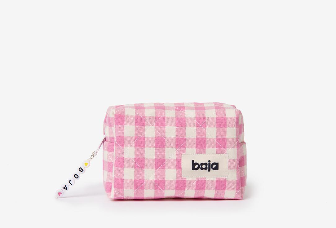 Изображение товара косметичка boja Pink rose Маленькая