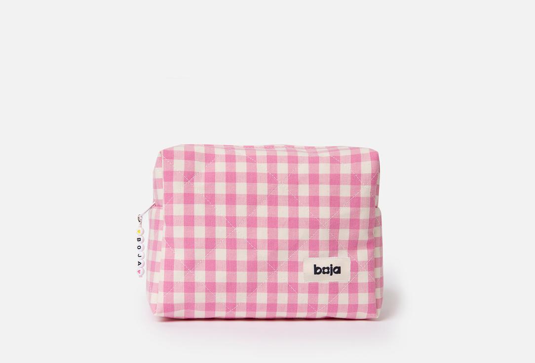 Изображение товара косметичка boja Pink rose Средняя