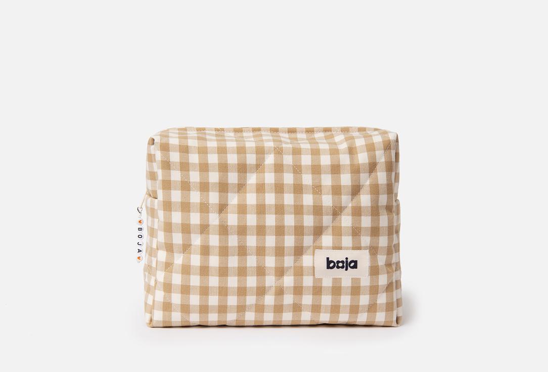 Изображение товара косметичка boja Almond cappuccino Большая