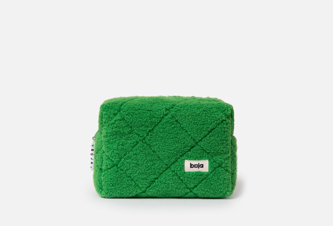 Изображение товара Стильная ярко-зеленая косметичка boja Money tree для хранения и транспортировки