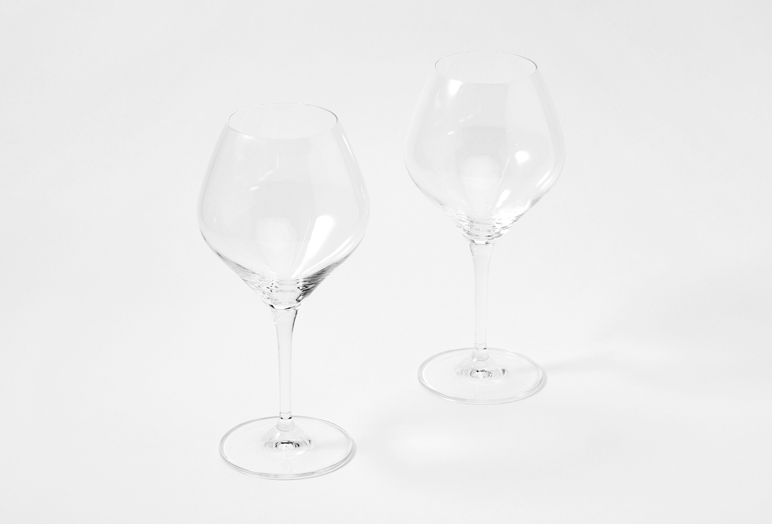 Набор бокалов для вина Crystalex Аморосо, 350 мл 