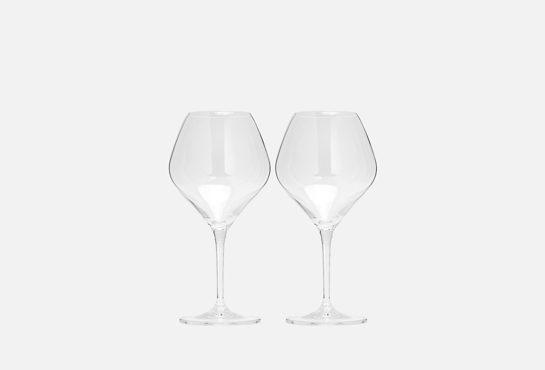 Набор бокалов для вина CRYSTALEX Аморосо, 350 мл 2 шт набор бокалов для вина luminarc магнум балон p5515 2шт 650мл