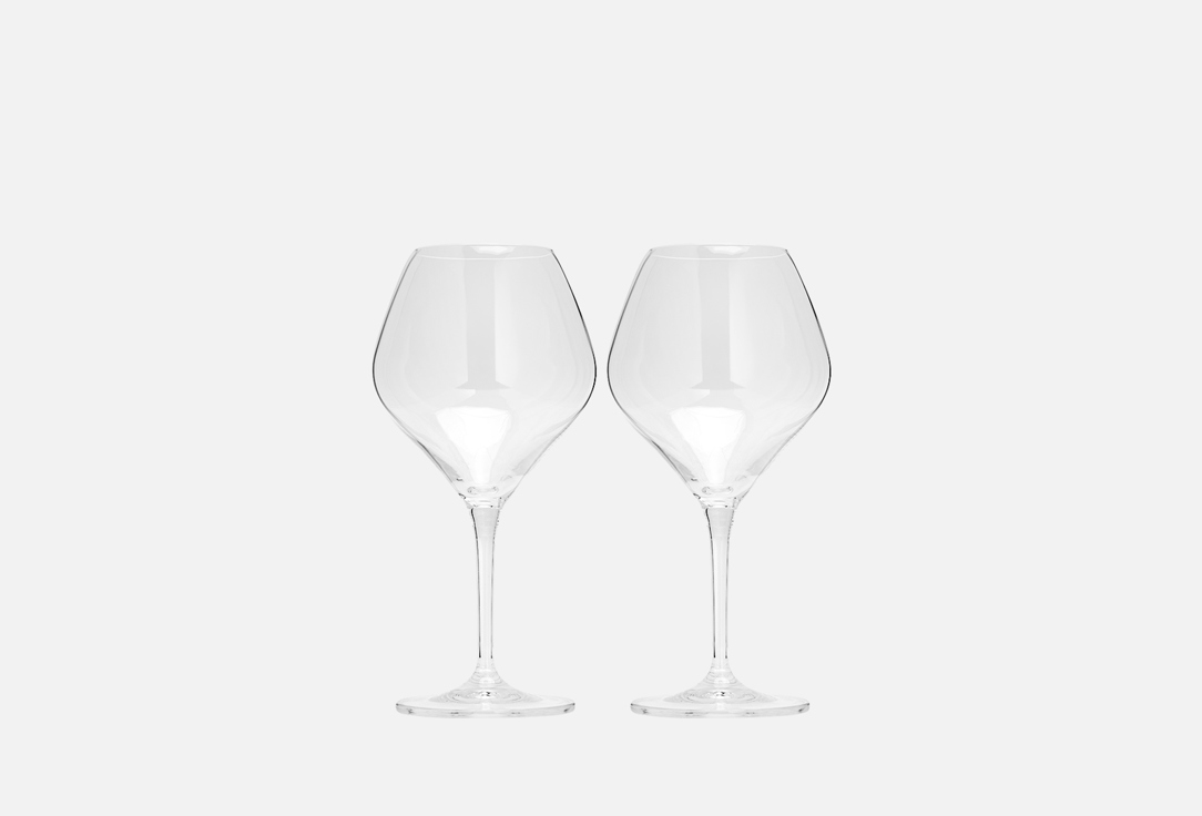 Изображение товара Набор бокалов для вина Crystalex Аморосо 350 мл 2 шт Чешский дизайн