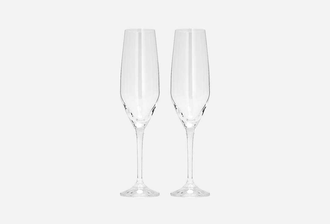 Набор бокалов для шампанского CRYSTALEX Аморосо, 200 мл 2 шт