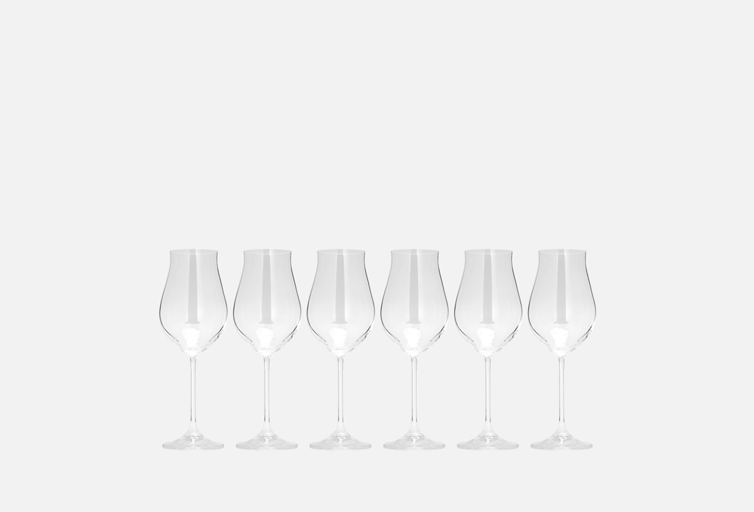 Набор бокалов для вина CRYSTALEX Аттимо, 250 мл 6 шт набор стаканов crystalex аттимо 380 мл 6 шт