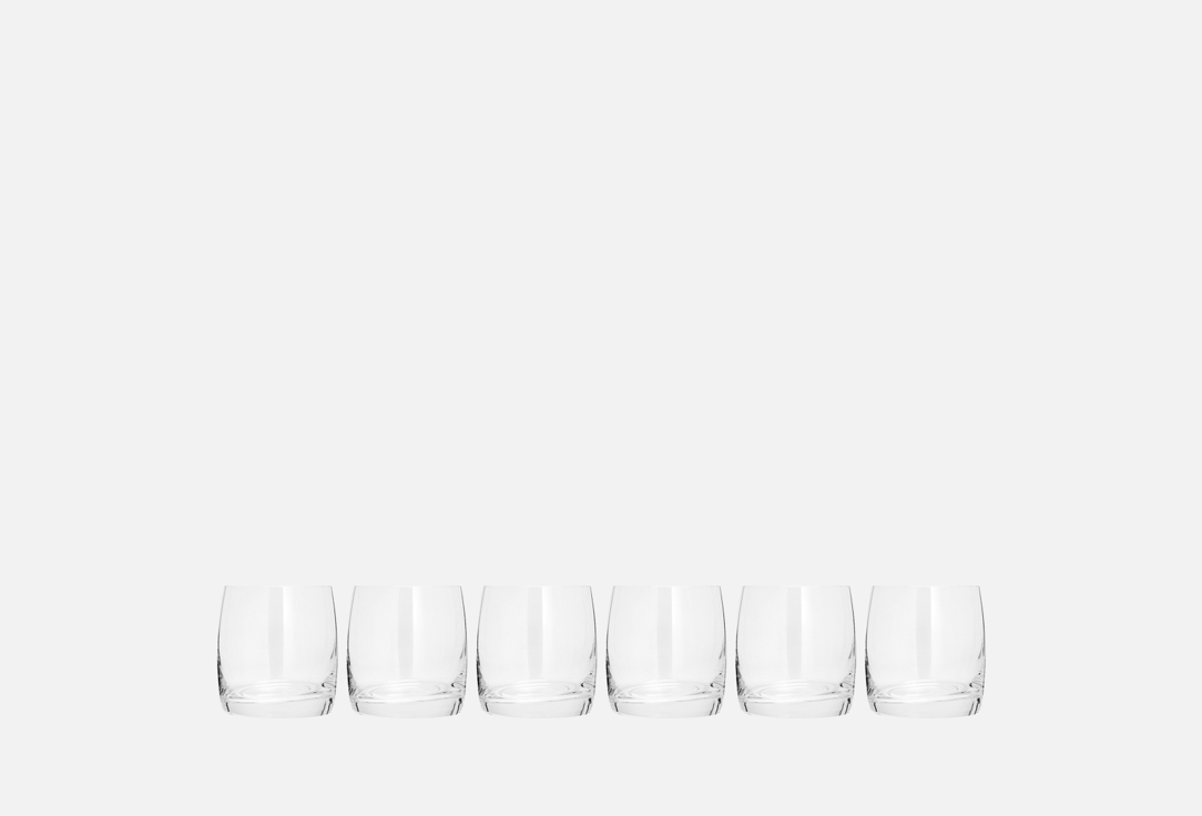 Набор стаканов для виски Crystalex Идеал, 290 мл 