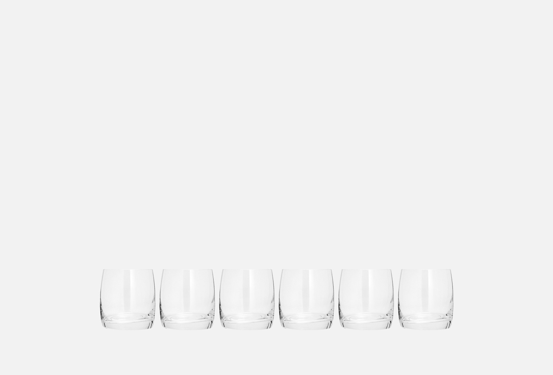 набор стаканов для виски crystal bohemia ideal 230мл 6шт Набор стаканов для виски CRYSTALEX Идеал, 290 мл 6 шт