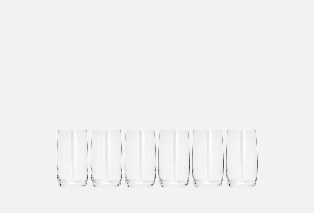Набор стаканов для воды CRYSTALEX Идеал, 380 мл 6 шт набор стаканов для воды crystalex идеал 380 мл 6 шт