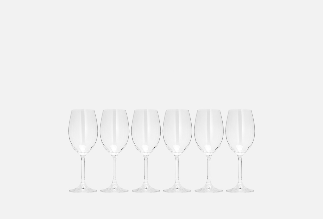 Набор бокалов для вина Crystalex Лара 