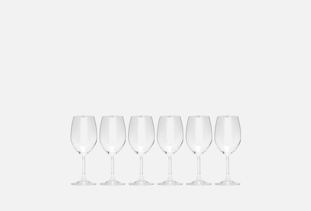 Набор бокалов для вина CRYSTALEX Лара, 350 мл 6 шт