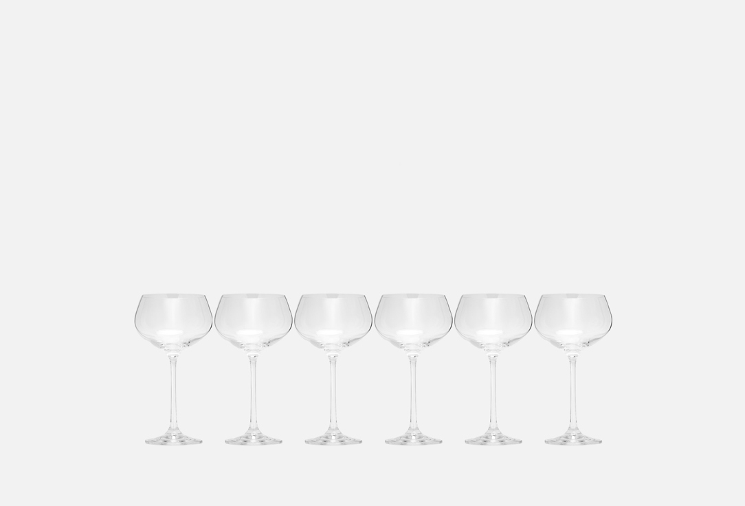 Набор бокалов для вина Crystalex Меган, 330 мл 