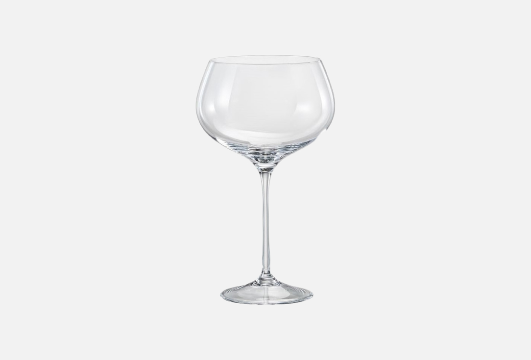 Набор бокалов для вина CRYSTALEX Меган, 400 мл 6 шт набор бокалов crystalex лара без декора 6шт 400мл бренди стекло