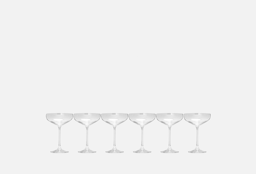 Изображение товара Набор бокалов-креманок Crystalex Меган, 290 мл