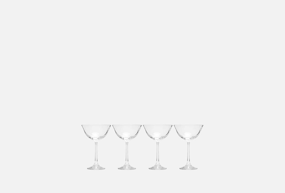 Изображение товара Набор бокалов для коктейля Crystalex Пралине