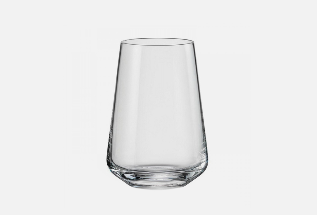 Стаканы для воды CRYSTALEX Sandra 440 ml 6 шт набор стаканов crystalex барлайн 6шт 300мл для воды стекло