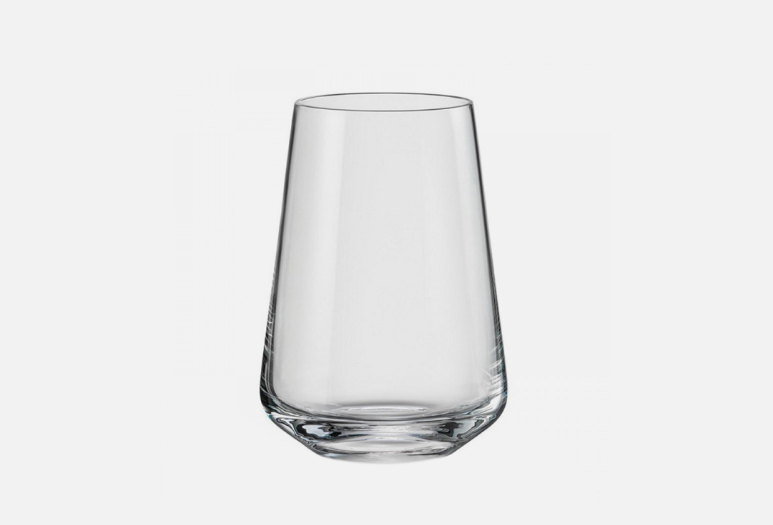 набор стаканов для воды bohemia crystal сандра Стаканы для воды CRYSTALEX Sandra 440 ml 6 шт