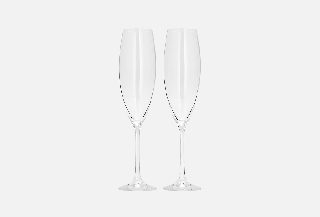 Набор бокалов для шампанского Crystalex София 