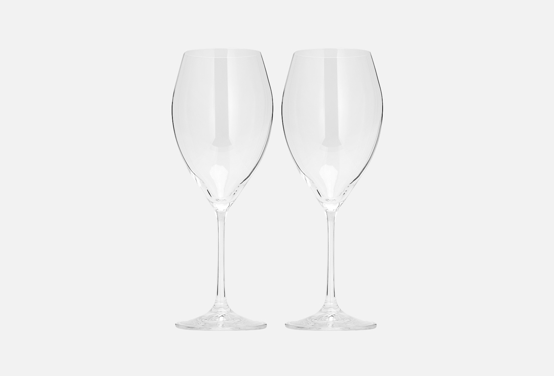 Набор бокалов для вина CRYSTALEX София 2 шт набор бокалов crystalex турбуленция без декора 2шт 570мл вино стекло