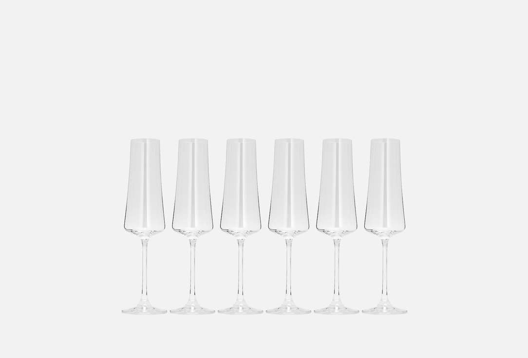 

бокал для шампанского CRYSTALEX, Прозрачный, Экстра 210 мл