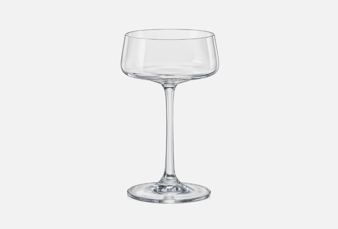 Набор бокалов-креманок CRYSTALEX Экстра 6 шт набор бокалов crystalex сандра 6шт 550мл вино стекло