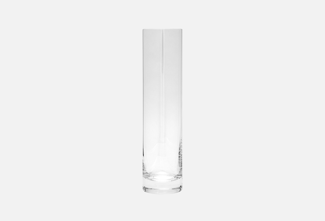 Ваза CRYSTALEX Стеклянная, 24 см 1 шт ваза для цветов crystalex bohemia 25 см
