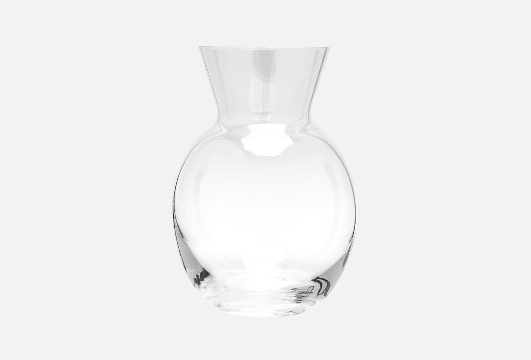 Ваза CRYSTALEX Стеклянная, 22 см 1 шт ваза для цветов crystalex bohemia 25 см