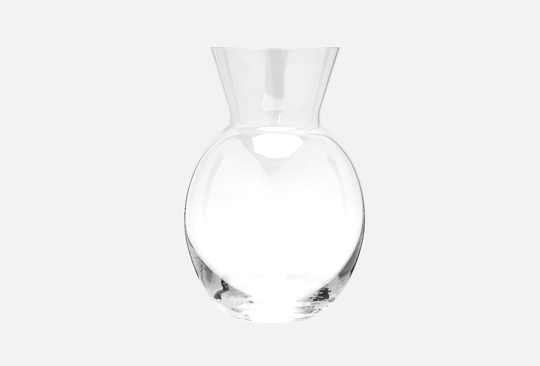 Ваза CRYSTALEX Круглая, 25 см 1 шт ваза crystalex 24см стекло