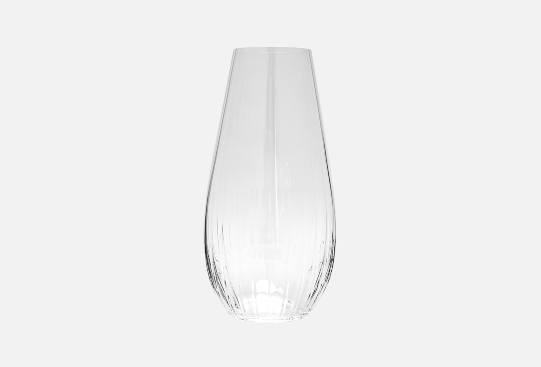 ваза crystalex 30см стекло Ваза CRYSTALEX Оптика 30,5 см 1 шт
