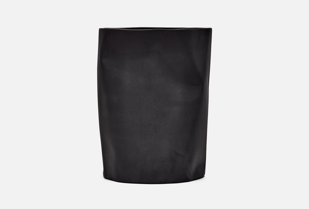 Ваза CRYSTALEX Bent низкая, 20 см 1 шт ваза 20см пластик прозрачный