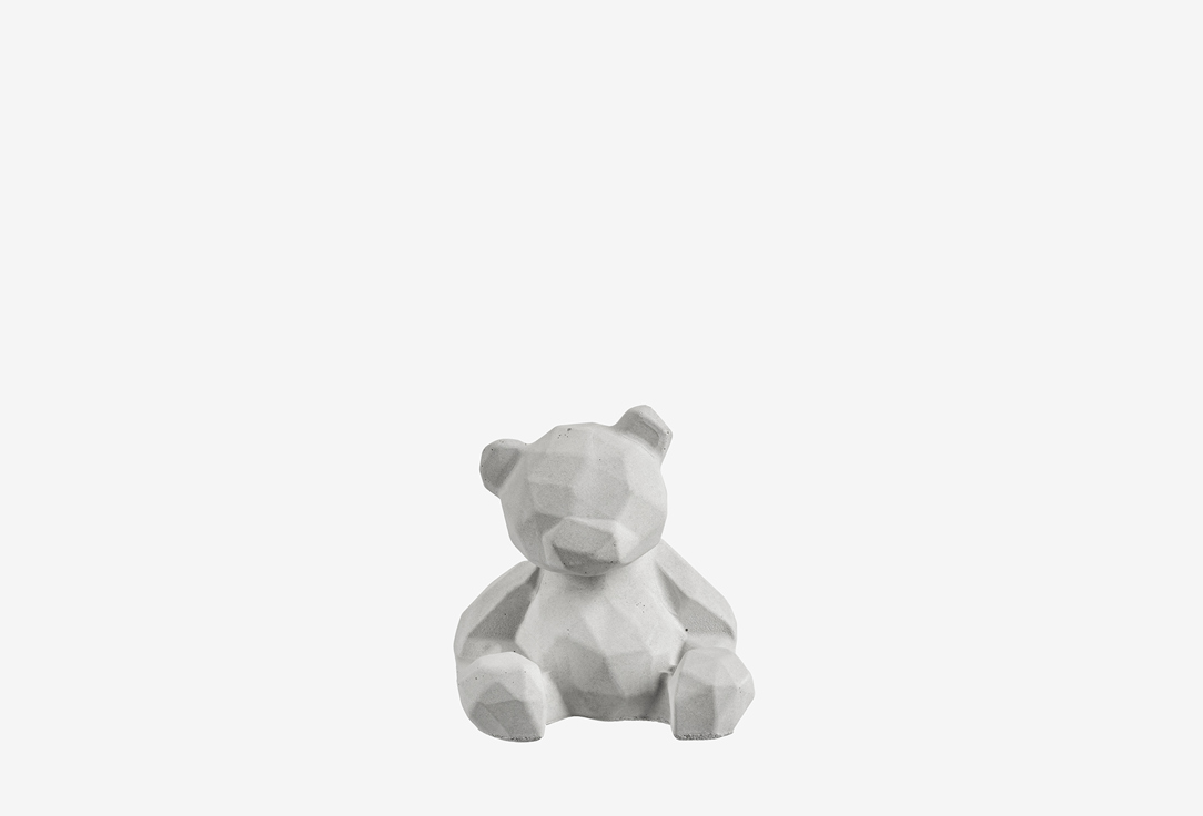 Статуэтка KASH.PO Медведь 1 шт статуэтка медведь полирезин 5 см 1 в