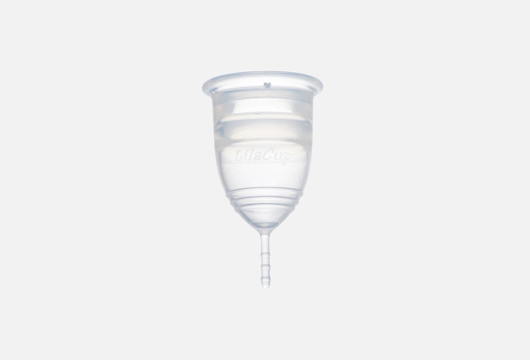 Менструальная чаша LilaCup SIMPLY clear 