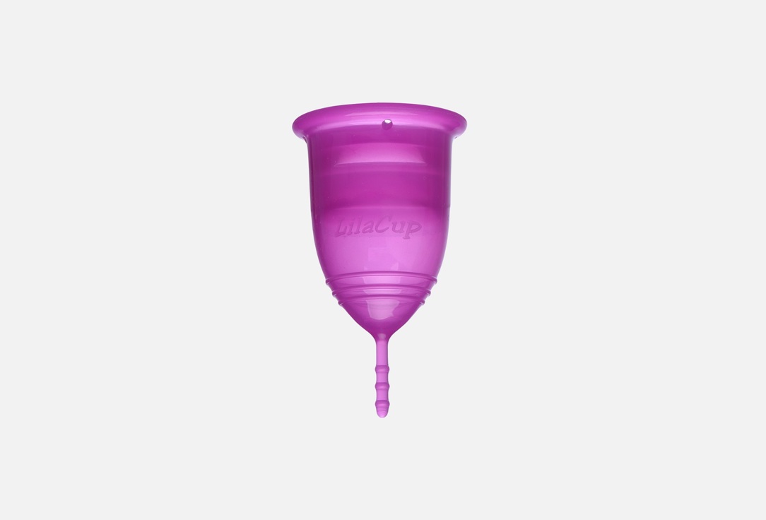 Менструальная чаша LilaCup SIMPLY violet 