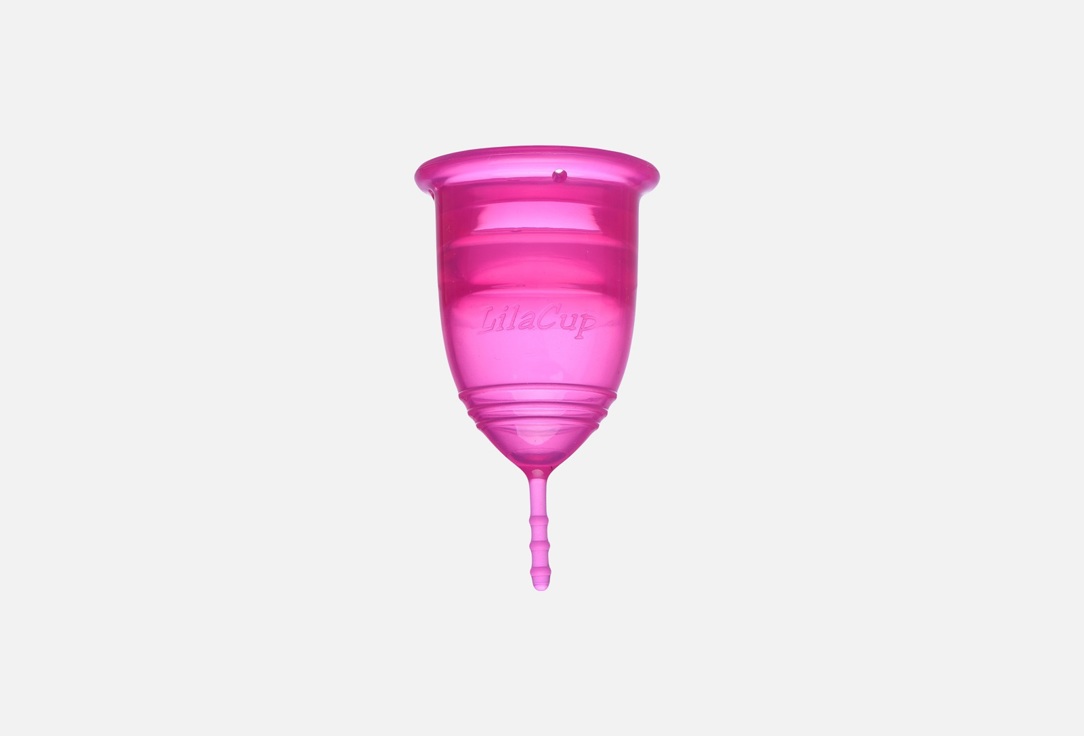 Менструальная чаша LilaCup SIMPLY pink 