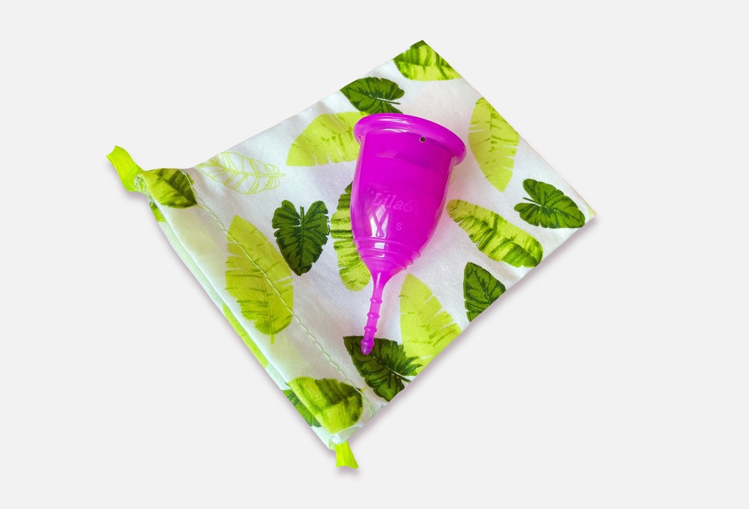 Менструальная чаша LilaCup BOX PLUS violet