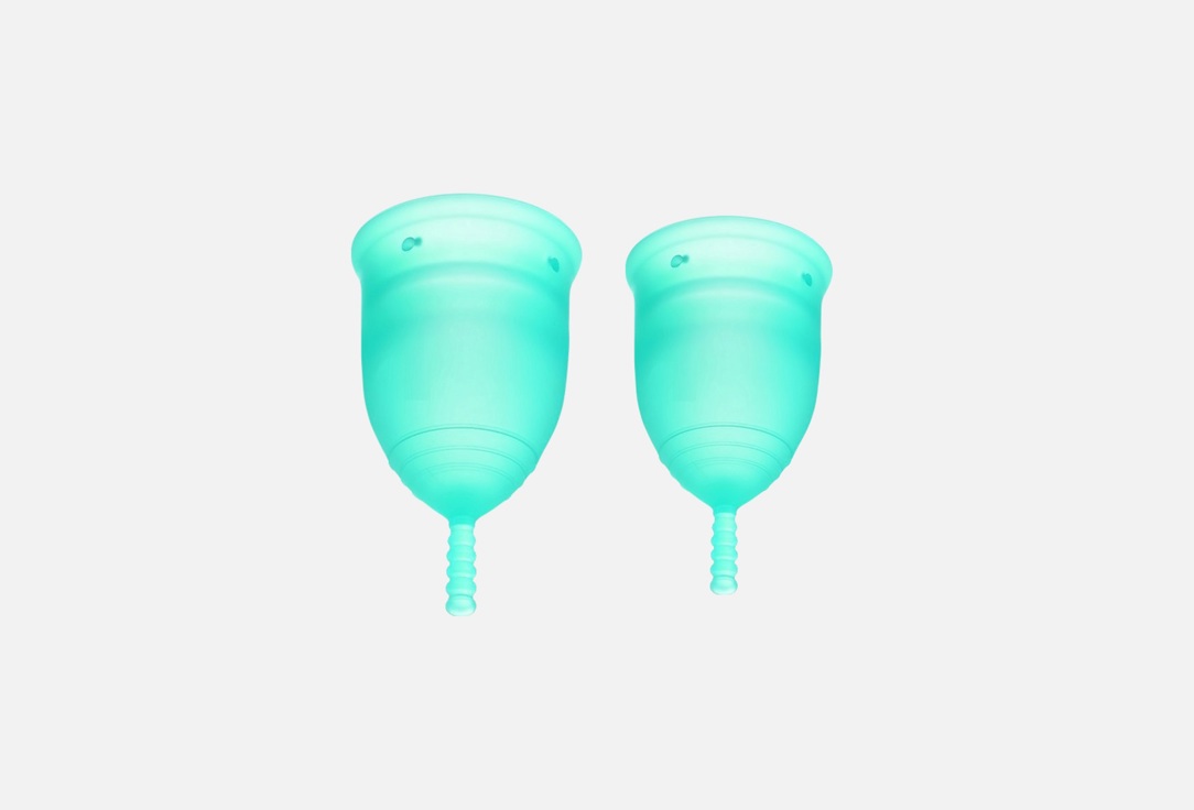 Набор менструальных чаш MelissaCup SIMPLY size M+L 