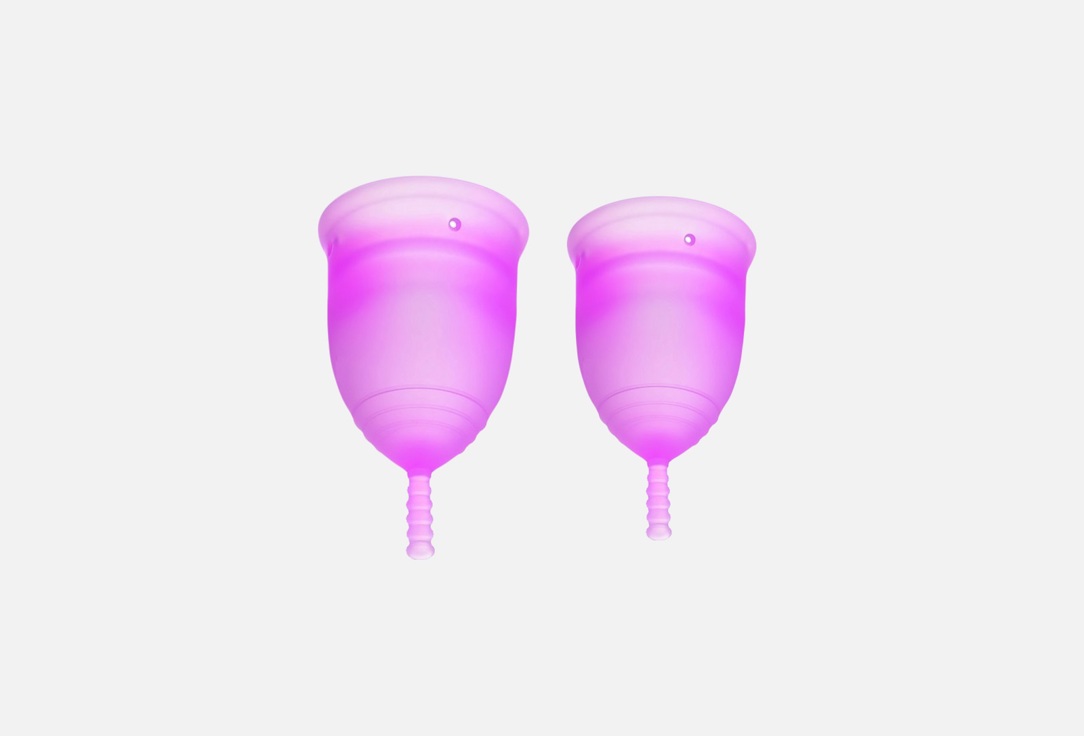 Набор менструальных чаш MelissaCup BOX PLUS size S+M 