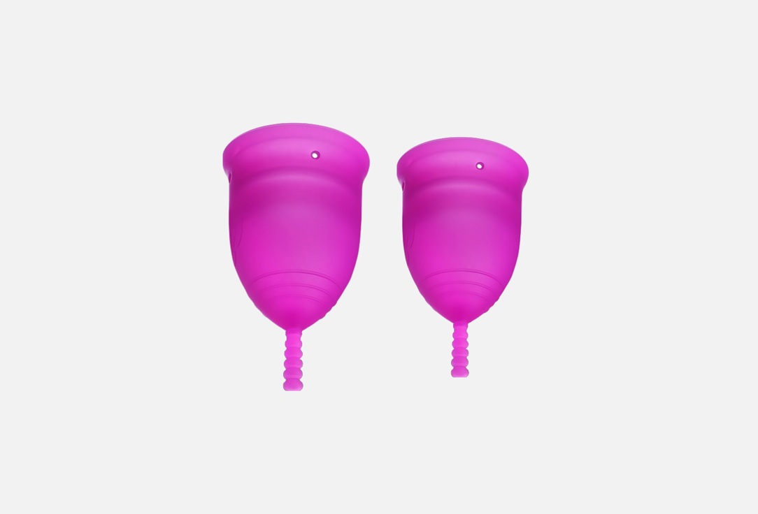 Набор менструальных чаш MelissaCup BOX PLUS size S+M 