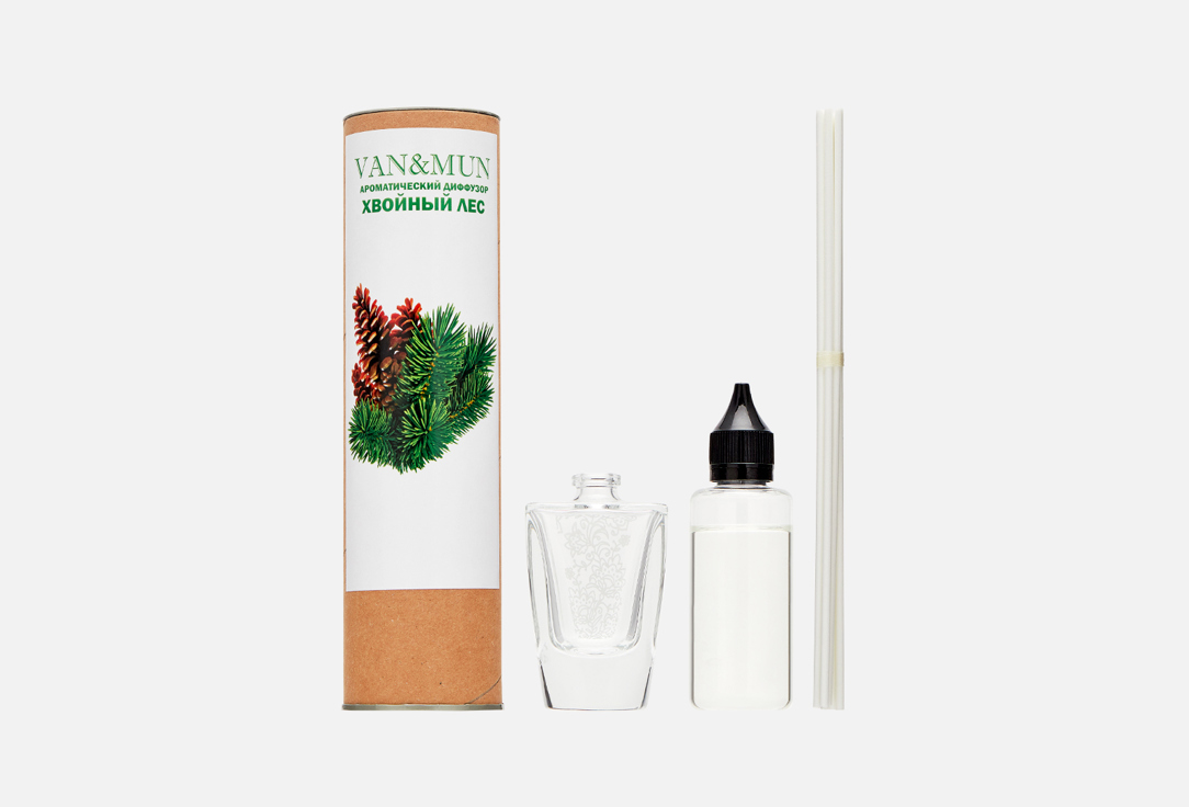 Ароматический диффузор для дома VAN&MUN Coniferous forest 45 мл