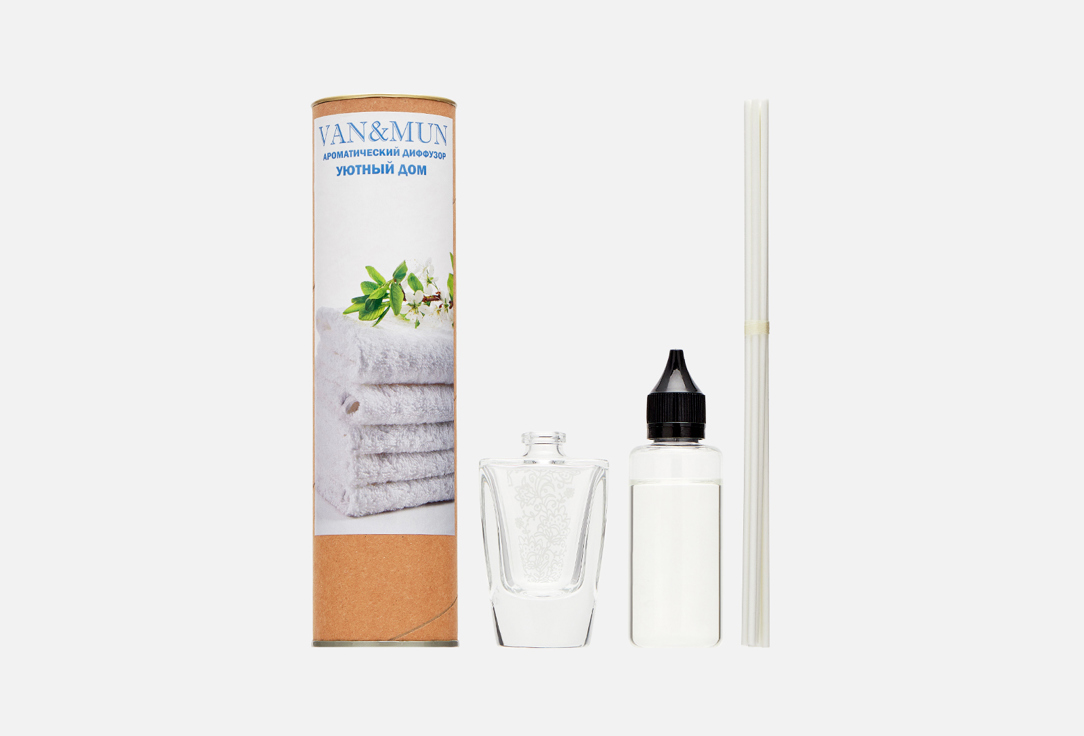 

Ароматический диффузор для дома VAN&MUN, Cozy Home 45 мл