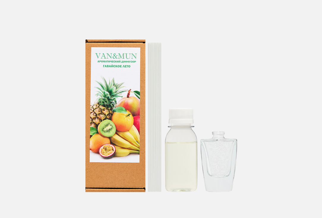

Ароматический диффузор для дома VAN&MUN, Hawaiian summer 45 мл
