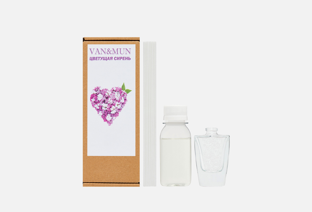 

Ароматический диффузор для дома VAN&MUN, Blooming lilac 45 мл