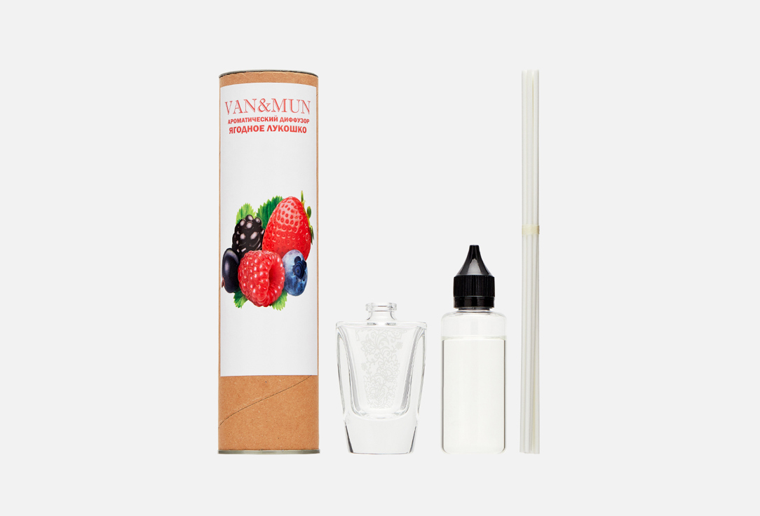 

Ароматический диффузор для дома VAN&MUN, Berry basket 45 мл