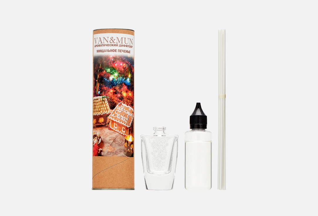 

Ароматический диффузор для дома VAN&MUN, Macaroon 45 мл