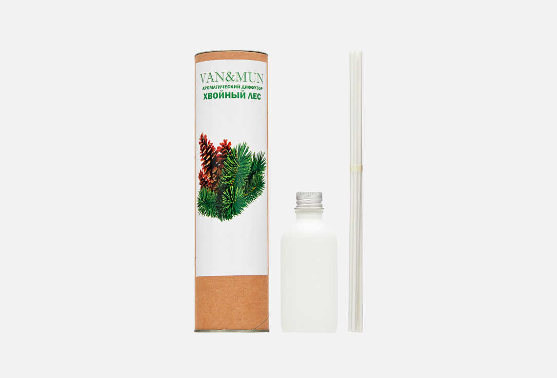 Ароматический диффузор для дома VAN&MUN Coniferous forest 60 мл