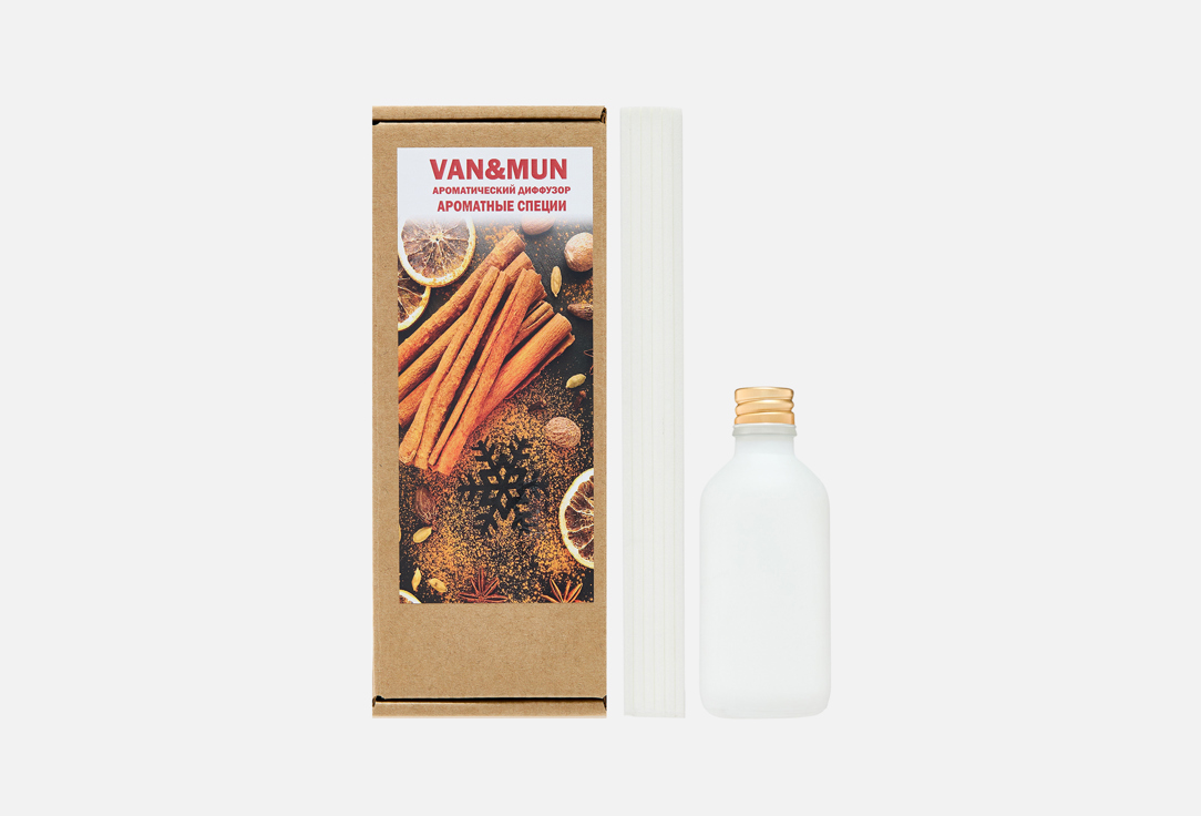 

Ароматический диффузор для дома VAN&MUN, Aromatic spices 60 мл