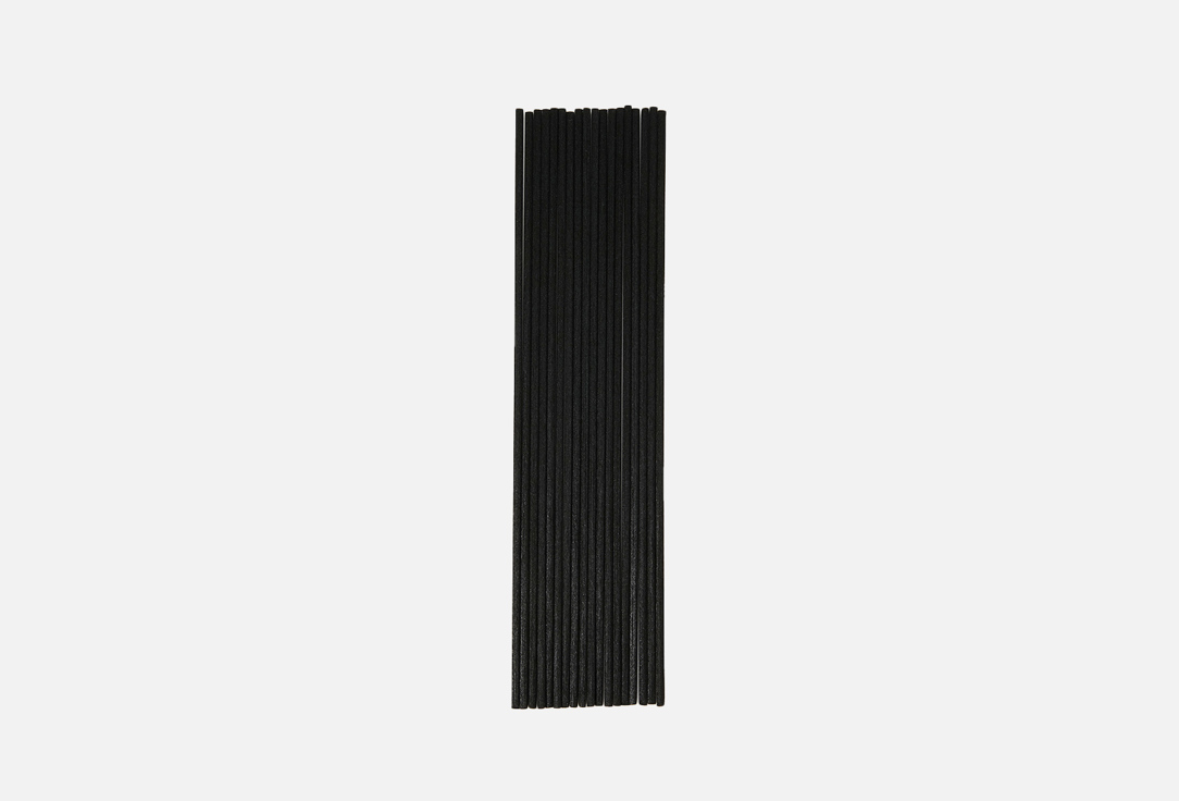 Фибровые палочки для ароматического диффузора VAN&MUN Black length 22cm 18 шт