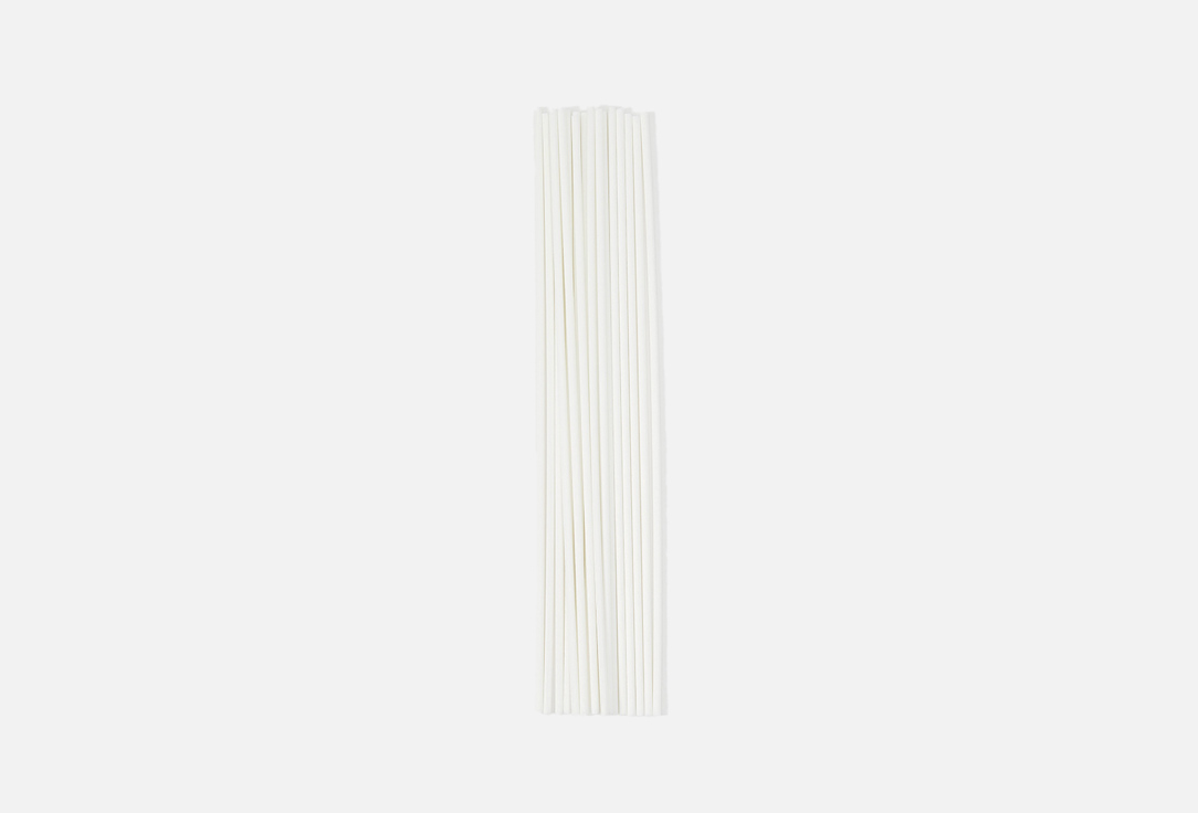 Фибровые палочки для ароматического диффузора VAN&MUN White length 22cm 18 шт