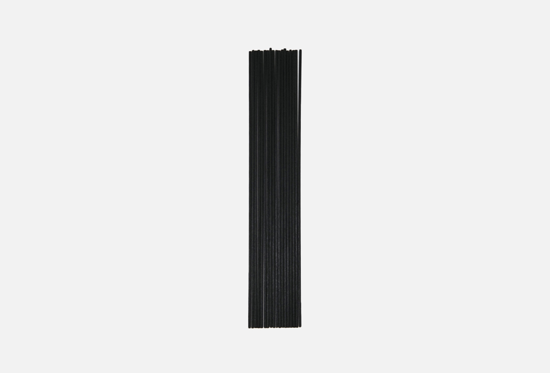 Фибровые палочки для ароматического диффузора VAN&MUN Black length 30cm 18 шт